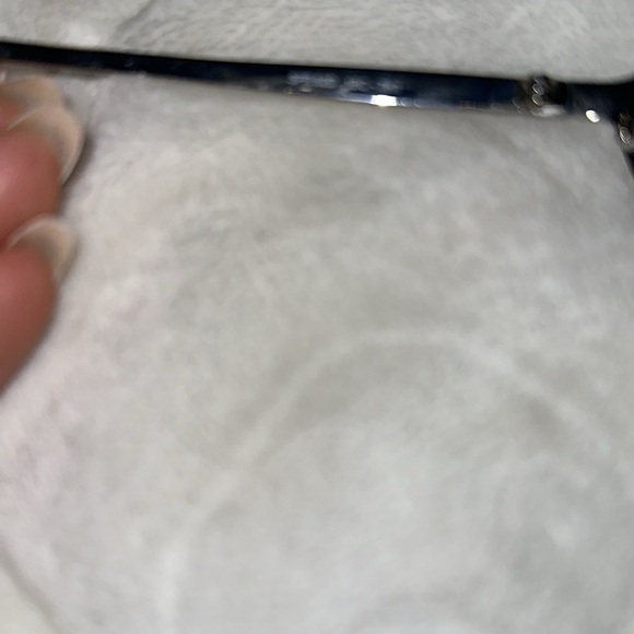 Prada Silver Titanium Clear SPR 62D 1BC - 7H1 Fashion Sunglasses Frames - Picture 8 of 13